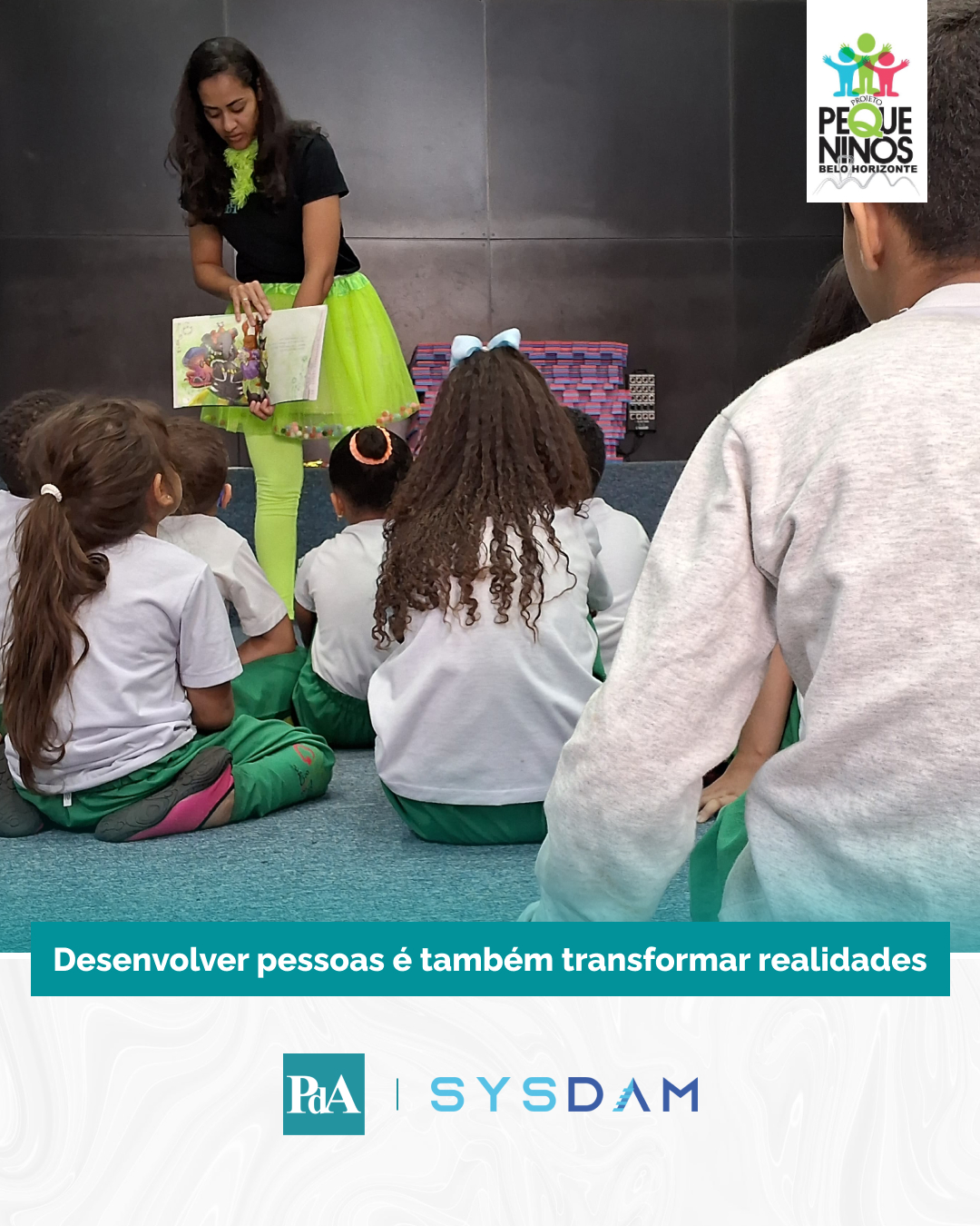 Ação social Pimenta de Ávila e SYSDAM
